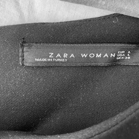 Zara little black dress - Picture 3 of 3